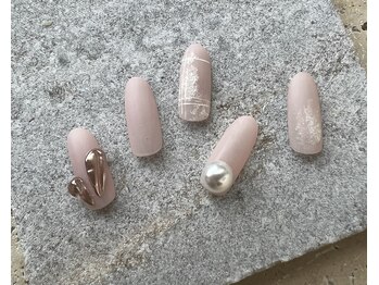 ツリーハウスネイル(tree house nail)/ウサギ定額¥7400