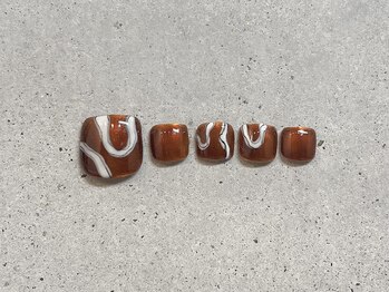 ブルースター 名古屋名駅店/《フット》デザイン定額コース