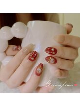 キュウキュウ(99-QQ)/クリスマスネイル