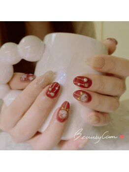 キュウキュウ(99-QQ)/クリスマスネイル