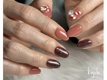 コユビ(koyubi.)/クリスマスネイル