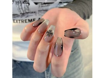 クイーンズビューティーサロン 新宿本店(Queen's beauty salon)/チップ長さだしやりつけ放題