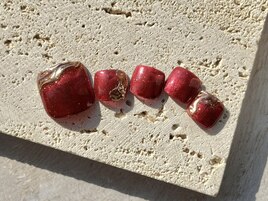 秋 フットデザイン＊