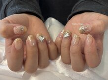 ネイルコテージ 新宿南口店(Nail cottage)/ラメグラデーション　