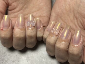 イデアル(Ideal)/オーロラミラーネイル