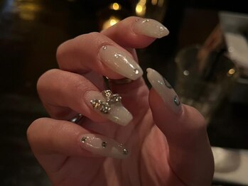 シェリーラメール 池袋店(cherie la mer)/リボンネイル