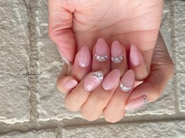 #ガーリーネイル