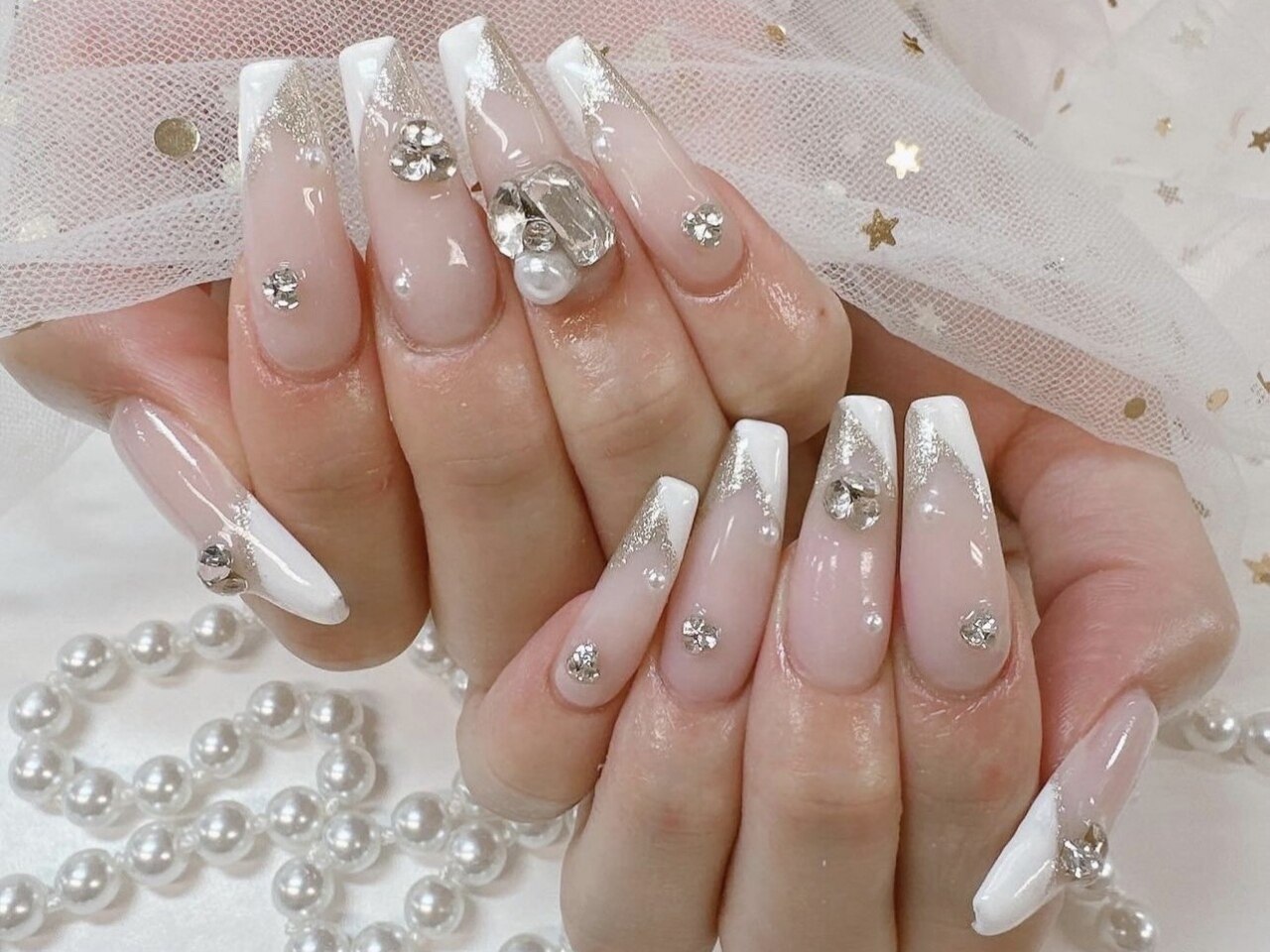 長さ出しのできるサロン！日暮里・町屋・熊野前・舎人で人気のネイル