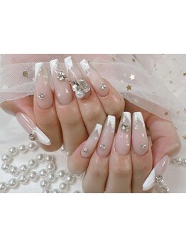 長さ出しのできるサロン