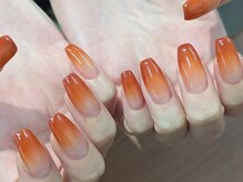ネイルパキラ(nail pachira)/エアジェルカラーグラデーション