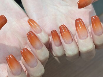 ネイルパキラ(nail pachira)/エアジェルカラーグラデーション