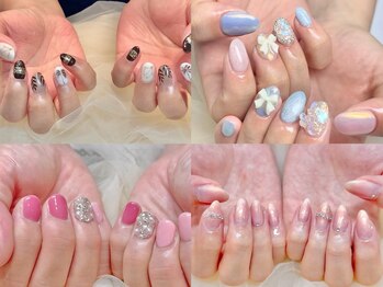 ナイスネイル テラッソ姫路店/持ち込みデザインコース