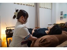 癒し～ぷ 堅田店/背中／巻き肩改善／疲労回復