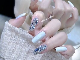 ワンカラー＋埋め尽くし
