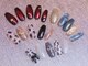 コリコネイル(Coriko_nail)の写真/長さ出しだけでなく、爪の形や長さにコンプレックスがある方にもオススメ！憧れのすらっとした指先に♪