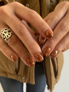 キキ(kiki)/今期トレンドのハートホログラム