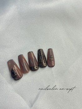 アン セプト(an-SEPT.)/定額デザイン¥11000