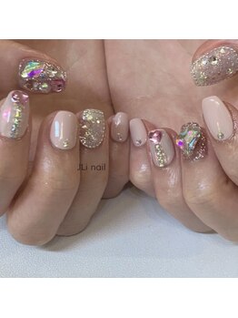 ジュリネイル 吉祥寺(JLi nail)/持ち込みゴージャスコース