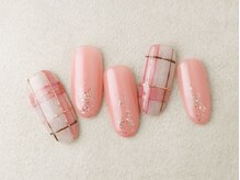 ルピアージュ(Lupiage)/ピンクチェック