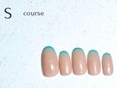 定額ネイルSコース ハンド