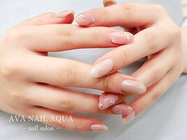 【ホロフラワーネイル】