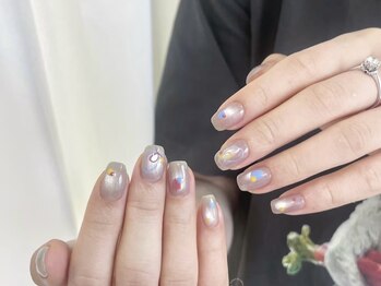 モナサロン(Mona salon)/カラフルマグネットネイル