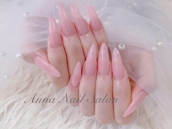 アナネイル(ANNA Nail)/ワンカラー/ワンホン/ア－ト
