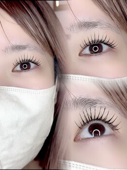 ジュディ バイ シャルム(Judy by charme)/マツエク*フラットラッシュ