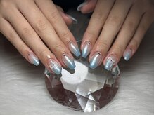 リボン(RE:Bonn)/ブルーカラーネイル♪