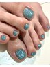 ［kanna指名］FOOT　ワンカラー　￥7,700