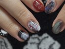 個性派ネイル