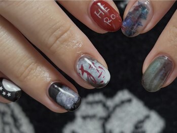 トーンネイル(tone nail)/個性派ネイル