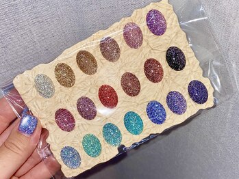 ギラギラ！フラッシュネイル！