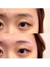 ブライト(bright)/アイブロウwax