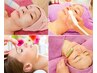 タルミ筋引き上げx黒ずみ毛穴レス★若顔透明肌ラグジュアリ-facial90分¥14800