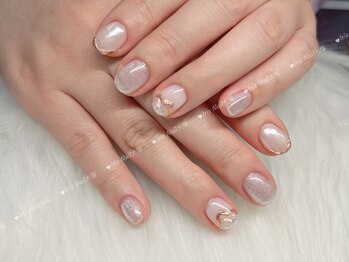 アイリスネイル 大塚(Iris Nail)/持ち込みデザイン4本