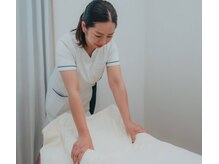 ポーラ ウニクス鴻巣店(POLA)の雰囲気(エステはフットケアから始めていきます。)