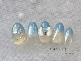 グラデーションネイル