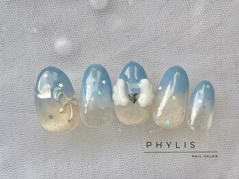 グラデーションネイル