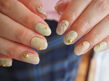 ラブル オモテサンドウ(Lovl Omotesando)/色鉛筆ネイル