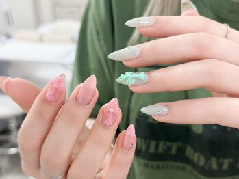 ミントネイルサロン/クロムネイル
