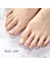 【FOOT】ネイルケア
