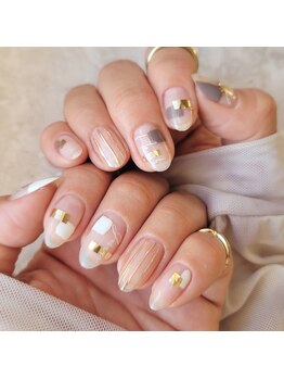 リープラス(re+)の写真/シンプルだけどシンプル過ぎない大人ニュアンスデザイン