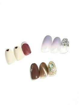 ピュ フェリーチェ(Piu` Felice)/【朝霞台1分ネイル】定額￥6480