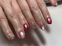 ネイルサロン デンティ(Dentty)/【パラジェル】大人のキラキラ