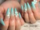 ネイルズミラク(nail's mirac.)の写真/【岡山&大元】自爪が短い,折れやすい等,ネイルを諦めていた方もお任せください!!お好みの長さに調整可能♪