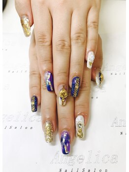 ネイルサロン アンジェリカ(Angelica)/No.15 アートやり放題
