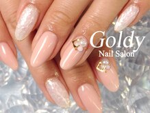 ネイルサロン ゴールディ(NAIL SALON GOLDY)/Stylishデザインコース