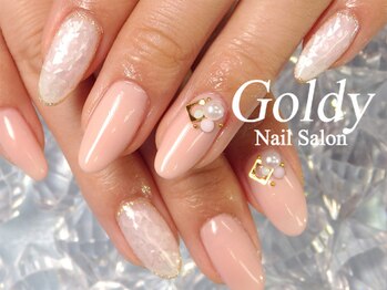 ネイルサロン ゴールディ(NAIL SALON GOLDY)/Stylishデザインコース