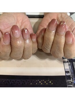 ジスト 豊中店(JIST)/グラデーションブラウン